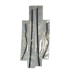 Subaru OEM Door Edge Guards Crystal Black Silica WRX 2022-2026 | SOA801P080V2