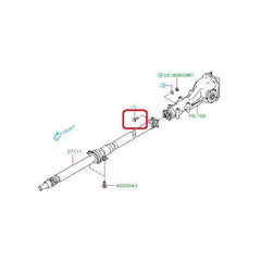 Subaru OEM Drive Shaft Mount Bolt WRX 03-25 / STI 04-21 | 901700144