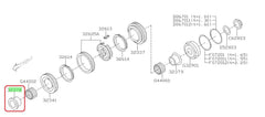 Subaru OEM Driven Gear Bushing - 5th (04-21 STI) | 32378AA010