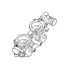 Subaru OEM Driver Side Engine Intake Manifold for 2005-2007 WRX | 14011AB373