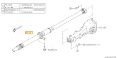 Subaru OEM Driveshaft (04-05 Impreza w/ Automatic) | 27111FE041