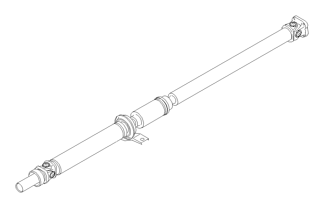 Subaru OEM Driveshaft (04-05 WRX) | 27111FE062