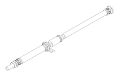 Subaru OEM Driveshaft (04-05 WRX) | 27111FE062