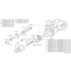 Subaru OEM Driveshaft Oil Seal Subaru STI 2004-2021 | 806735210