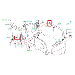 Subaru OEM EGR Casket 08-14 WRX / 08-21 STI | 14719AA033