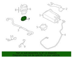Subaru OEM EGR Valve Seal Subaru WRX / STI 2015-2021 | 14738AA120