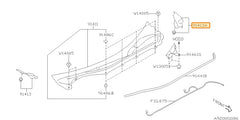 Subaru OEM End Filler LH - 91423CA001 (13-20 BRZ) | 91423CA011