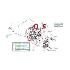 Subaru OEM Engine Expansion Plug WRX 04-25 / STI 04-21 | 15027AA133