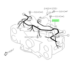 Subaru OEM Engine Harness | 24020AD770