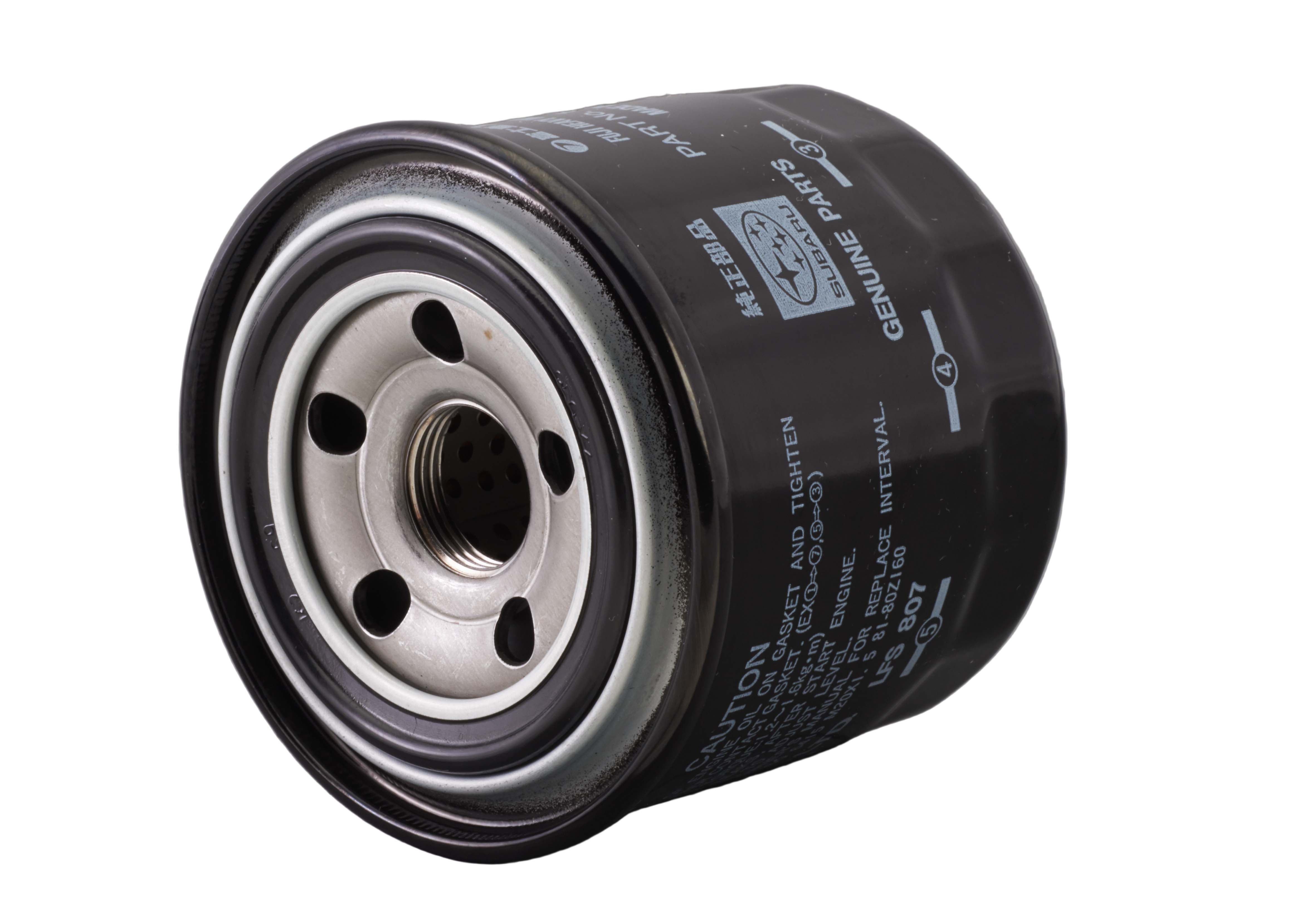 Subaru OEM Engine Oil Filter Legacy 09-19 / Outbck 01-19 | 15208AA031