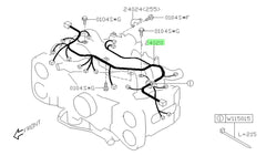 Subaru OEM Engine Wiring Harness (03-05 WRX) | 24020AD080