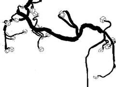 Subaru OEM Engine Wiring Harness 08-09 STI | 24020AE091