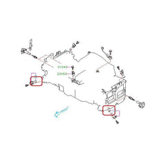 Subaru OEM Exhaust Cam Position Sensor Gasket Subaru STI 2015-2021 | 13099AA020