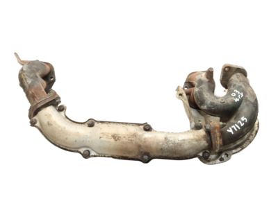 Subaru OEM Exhaust Manifold RH (02-14 WRX) | 14010AA102