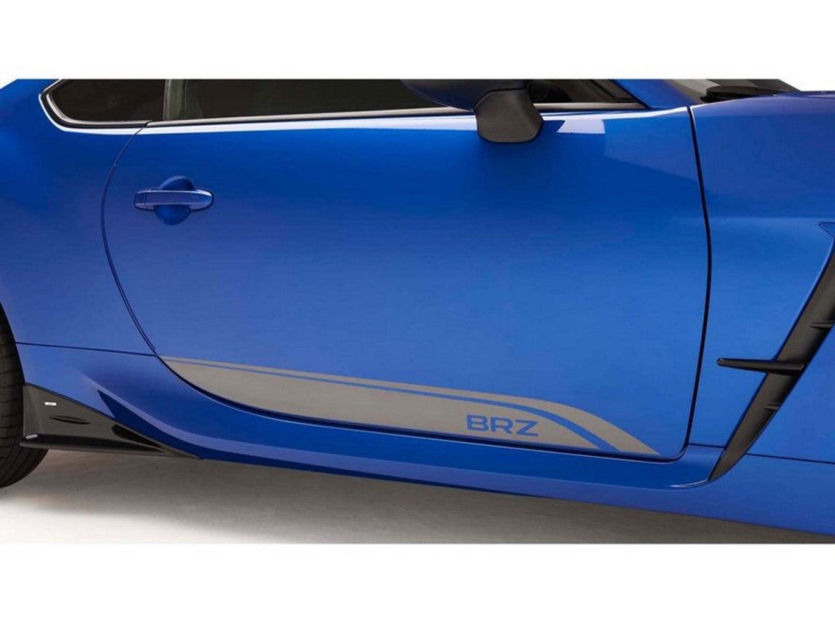 Subaru OEM Exterior Graphics Kit Lower Door Panel Gunmnetal Gray Subaru BRZ 2022-2026 | J121SCC000