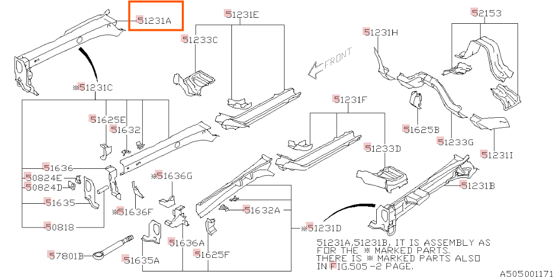 Subaru OEM Fender Liner Grommet | 909300029