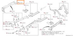 Subaru OEM Fender Liner Grommet | 909300029