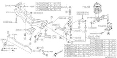 Subaru OEM Flange Bolt - M14X30 WRX / STI 2008-2010 | 901030007
