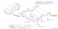 Subaru OEM Flange Bolt | 901000201