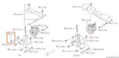Subaru OEM Flange Bolt Subaru WRX / STI / Forester / Impreza / Legacy / Outback | 010108257