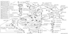 Subaru OEM Flange Nut M6 WRX / STI 2002-2007 | 902370049