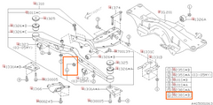 Subaru OEM Flange Nut Subaru WRX / STI / Ascent / BRZ / Crosstrek / Forester / Legacy / Outback | 023812000