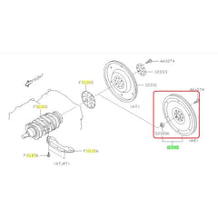 Subaru OEM Flywheel (12342) 22+ BRZ | 12342AA180