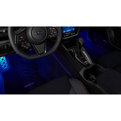 Subaru OEM Footwell Illumination Kit Subaru WRX 2022-2025 - Blue | H461SVC000