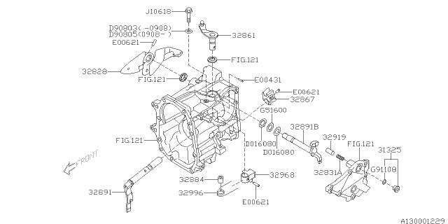 Subaru OEM Front Cam Cap Bolt (PT120297) WRX 02-26 / STI 04-07 | 808106180