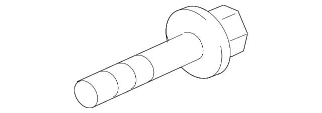 Subaru OEM Front Camber Bolt Subaru WRX / STI 2012-2026 | 901660039