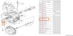 Subaru OEM Front Differential Drain Plug Subaru WRX 02-05 / STI 04-06 | 32103AA012