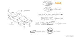 Subaru OEM Front Emblem (14-20 BRZ) | 93013CA001