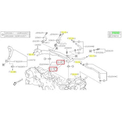 Subaru OEM Front Hose Clamp Subaru WRX 2015-2026 | 805924070