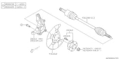 Subaru OEM Front Hub Assembly Subaru WRX / STI 2008-2014 | 28373FG000