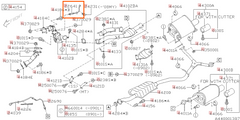 Subaru OEM Front Oxygen Sensor - A/F (09-10 WRX) | 22641AA420