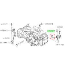 Subaru OEM Fuel Pipe - High Pressure Fuel Pump (17540*A) 22+ BRZ | 17540AA500