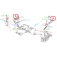 Subaru OEM Fuel Rail Bolt | 90100269