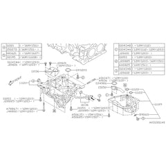 Subaru OEM Galley Plug WRX 02-17 / STI 04-17 | 11021AA112