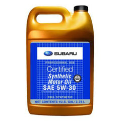 Subaru OEM Genuine Synthetic 5W 30 Oil Gallon | SOA427V1425