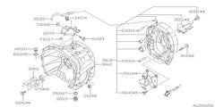 Subaru OEM Guide Clutch Release Bearing STI 2004-2021 | 30461AA000