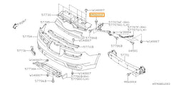 Subaru OEM Heat Shield Bolt Subaru WRX 02-26 / STI 04-21 | 904586012