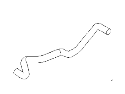 Subaru OEM Heater Hose - Outlet (13-14 Legacy - 25B) | 72421AJ09A