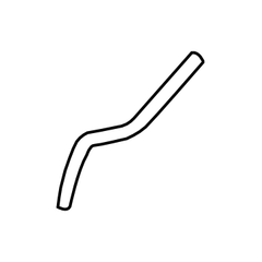 Subaru OEM Heater Hose - Outlet BRZ 2013-2020 / 2022-2027 | 72421CA010