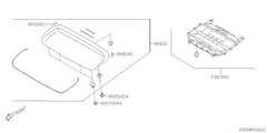 Subaru OEM Hood Scoop (Non-Painted) 15-21 WRX / STI | 90829VA010NN