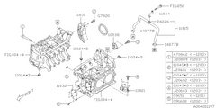 Subaru OEM Hose Clamp | 14877AA030