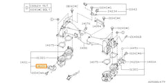 Subaru OEM Idle Speed Control Motor | 14120AA051