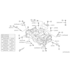 Subaru OEM Ignition Knock Detonation Sensor WRX 15-26 / BRZ 13-26 | 22060AA180