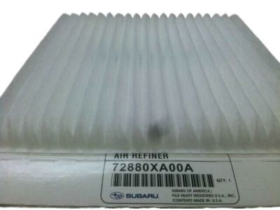 Subaru OEM In Cabin Air Filter | 72880XA00A