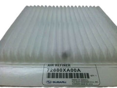 Subaru OEM In Cabin Air Filter | 72880XA00A