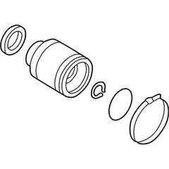 Subaru OEM Inner SFJ Unit Kit | 28392FE020